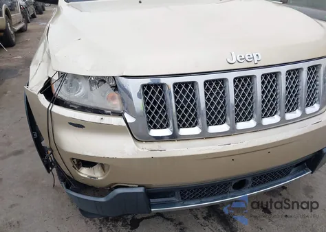 2011 Jeep Grand Cherokee Overland из США, поврежденный, VIN 1J4RR6GG5BC632829